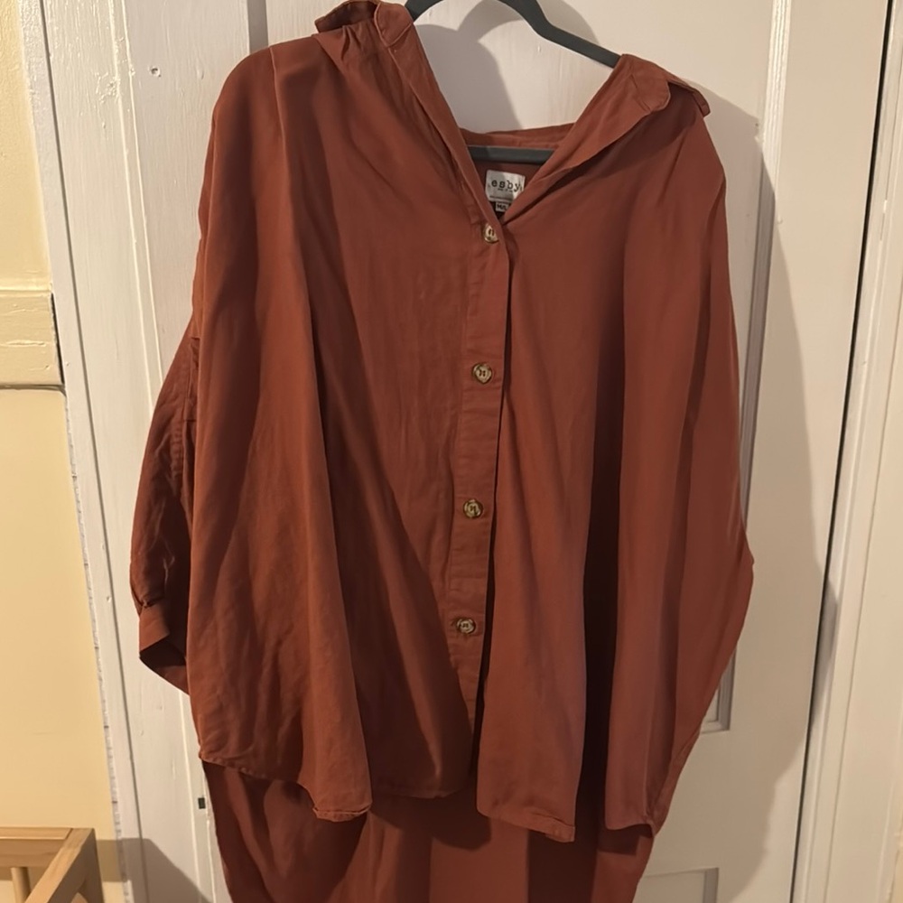 Brick red Esby Chelle Top